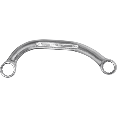 PROLINE Klucz oczkowy wygięty typu 