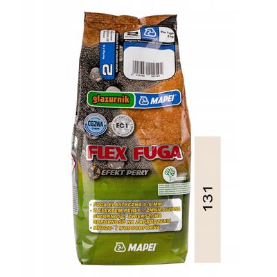 MAPEI Flex fuga N.131 ALU Glazurnik 2 kg wanilia