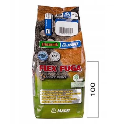 MAPEI Flex fuga N.100 ALU Glazurnik 2 kg biały