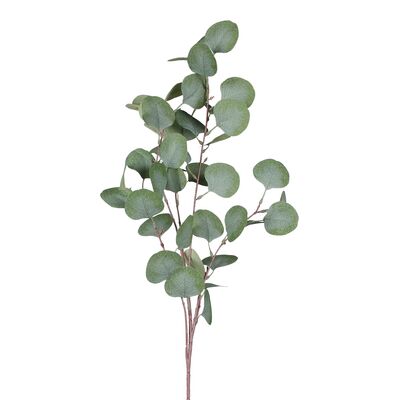 Sztuczna roślina gałązka eukaliptusa 90 cm