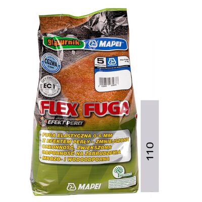 MAPEI Flex fuga N.110 ALU Glazurnik 5 kg manhattan