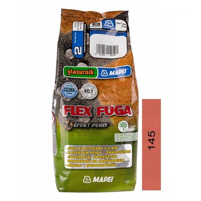 MAPEI Flex fuga N.145 ALU Glazurnik 2 kg ceglasty
