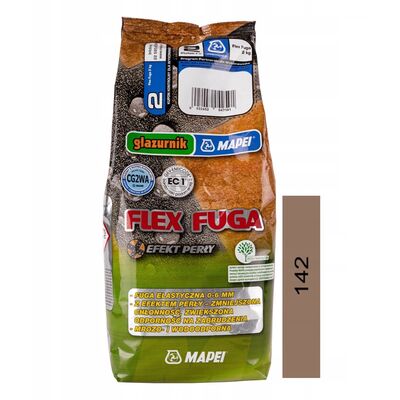 MAPEI Flex fuga N.142 ALU Glazurnik 2 kg brąz
