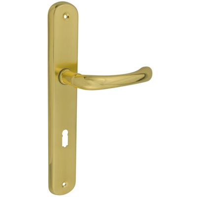 Klamka AMB MAJA 72 KL mosiądz