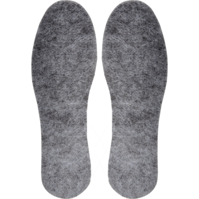 Wkładki do butów filcowe 10 par 