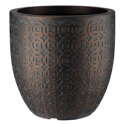 Donica HOLLY 31 cm brązowy