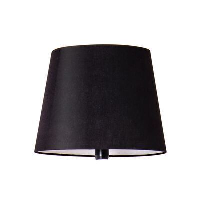 Abażur AB-stożek mały czarny biurko