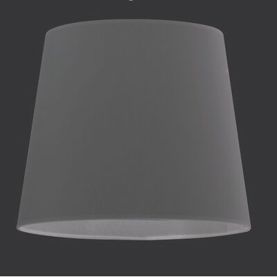 Abażur AB-stożek szary wiszący