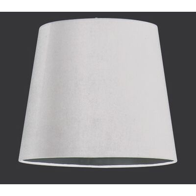 Abażur AB-stożek mały czarny wiszący