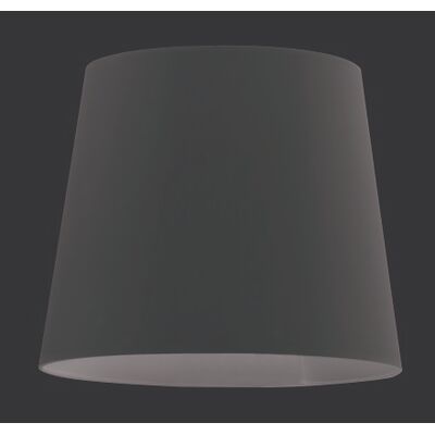 Abażur AB-stożek biały wiszący