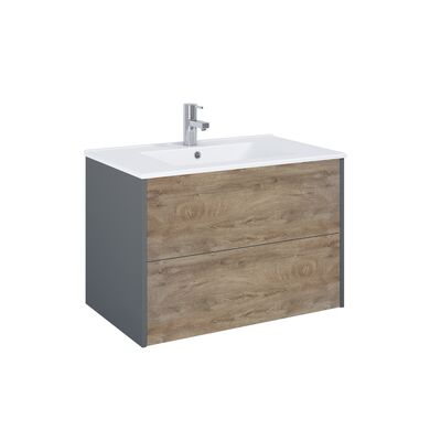 Szafka podumywalkowa marti anthracite 80 x 53 x 45,6 cm Elita