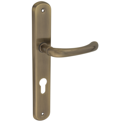 Klamka AMB MAJA 72 WKL patyna