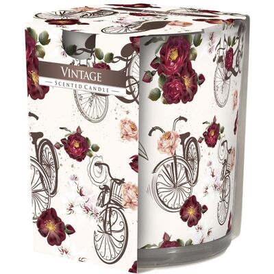 Świeca zapachowa w szkle SN72s Vintage Bispol