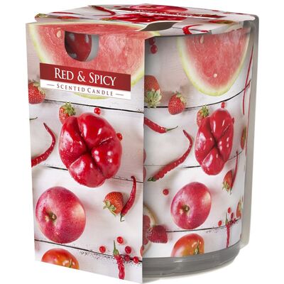 Świeca zapachowa w szkle SN72s Redspicy Bispol