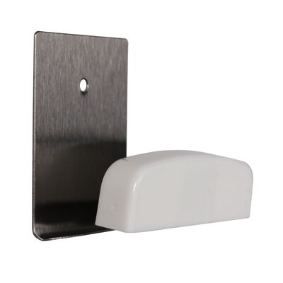 Wieszak pojedynczy TURKU 4 x 5 x 3,5 cm biały