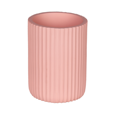 Kubek CREMA 7 x 10 cm różowy