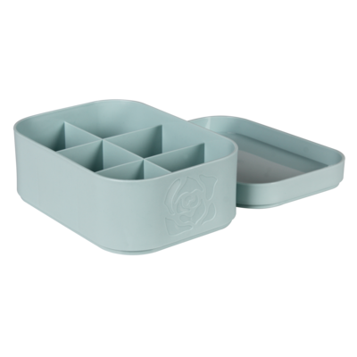 Organizer CLOE przegródka 15 x 11 x 7 cm miętowy
