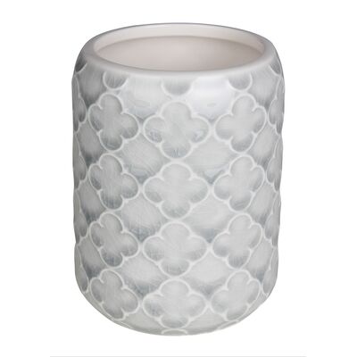 Kubek OTELLO 8 x 8 x 10 cm szary