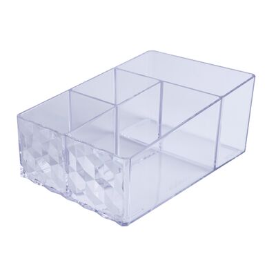 Organizer COLETTE 14 x 20 x 8,8 cm przezroczysty