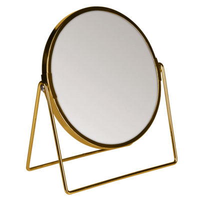 Lusterko DOBLO 17 cm złoty