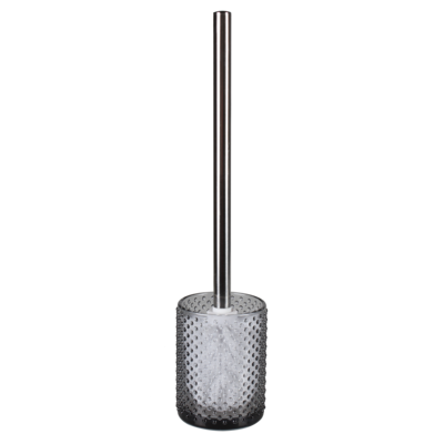 Szczotka do WC DOTTI 8 x 37 cm szary