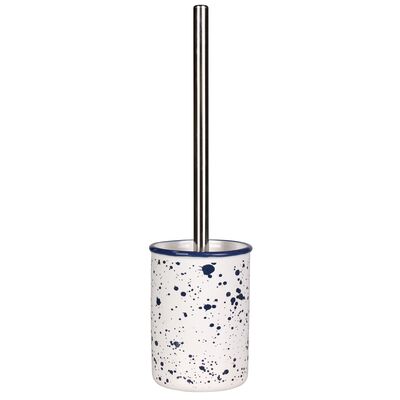 Szczotka do WC ENAMEL 9 x 9 x 36 cm biały