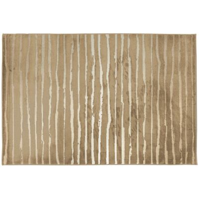 Dywan Mashael 100 x 150 cm pasy beż 39-KD1Q