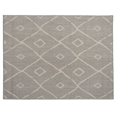 Dywan Express 160 x 220 cm geometria jasnoszary