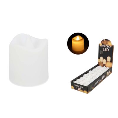 Świeczka LED 4 cm