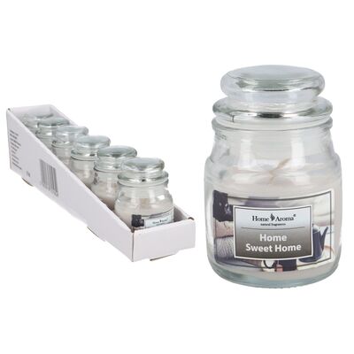 Świeca zapachowa w szkle domowy