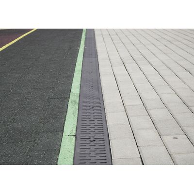 Krata PP popiel system 1000 x 63 x 98 x 148 A15 100 x 12,6 x 2 cm MAXPOL