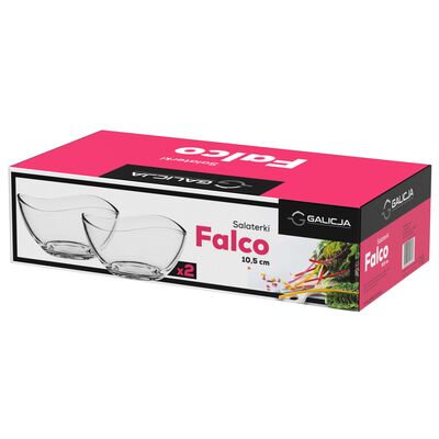 Komplet salaterek FALCO 10,5 cm 2 sztuki