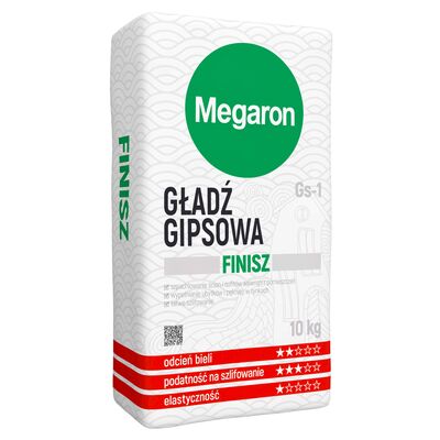 Gładź gipsowa FINISZ Gs-1 10 kg Megaron