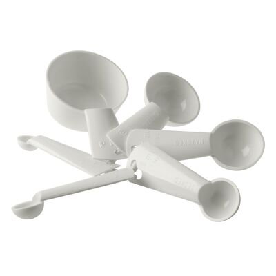 Łyżeczki z miarką 6 sztuk