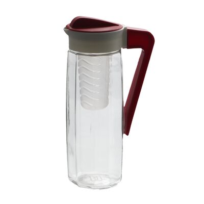 Dzbanek Aurora 1,6 l czerwony