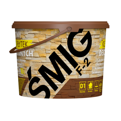 Gotowy klej do płytek dekoracyjnych ŚMIG F-2 15 kg