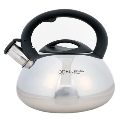 Czajnik stalowy LUCIO z gwizdkiem 3 l połysk