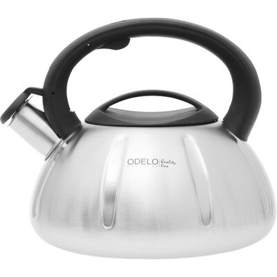 Czajnik stalowy CHICO z gwizdkiem 3 l