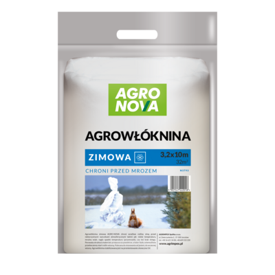 Agrimpex Agrowłóknina agro-nova zimowa 3,2 x 10 m
