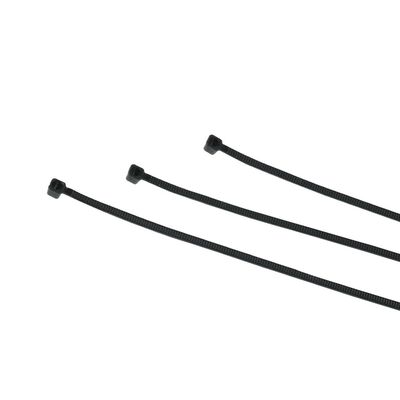 Opaska zaciskowa 3,6 x 370 czarna UV 100 szt. ELEKTRO