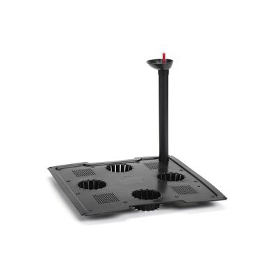 System nawadniający 40 x 40 czarny Lamela