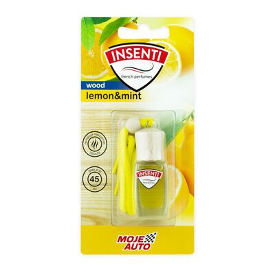 Odświeżacz powietrza Insenti Wood Lemon 8 ml MOJE AUTO