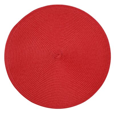 Mata słomkowa 38 cm czerwona