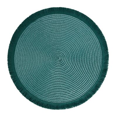 Mata stołowa okrągła AM-HAWAI 38 cm szmaragd