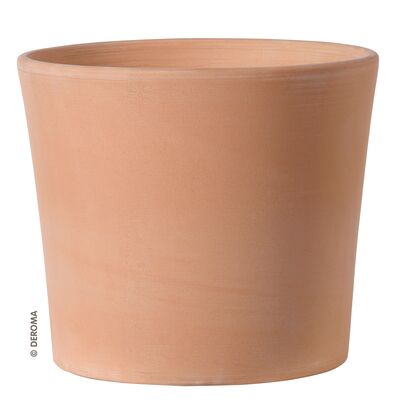 Doniczka ceramiczna Vaso Cilindrico 16 cm ceglana
