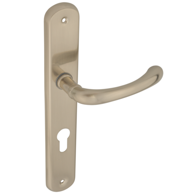 Klamka AMB MAJA 72 WKL nikiel