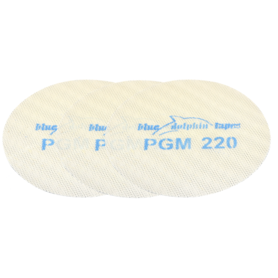 Krążek ścierny 225 mm PGM 3 sztuki gradacja 220