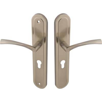 Klamka chińska Kl Xld Bp Prawa