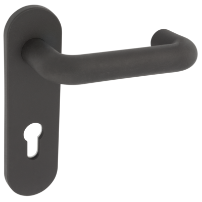 Klamka ppoż Lola 72 WKL czarna