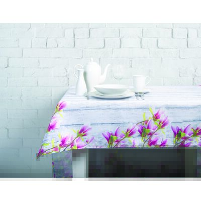 Obrus dekoracyjny Easter Joy 130 x 180 cm szary